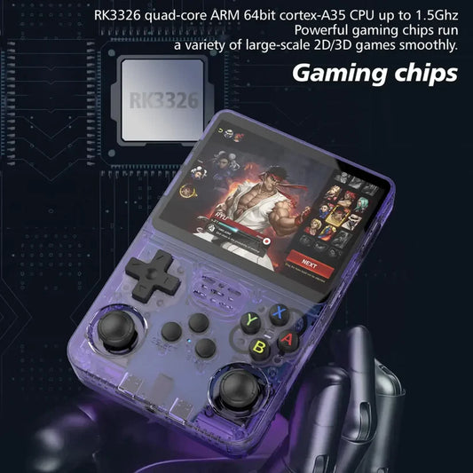 R36S Retro Handheld Video Game Console