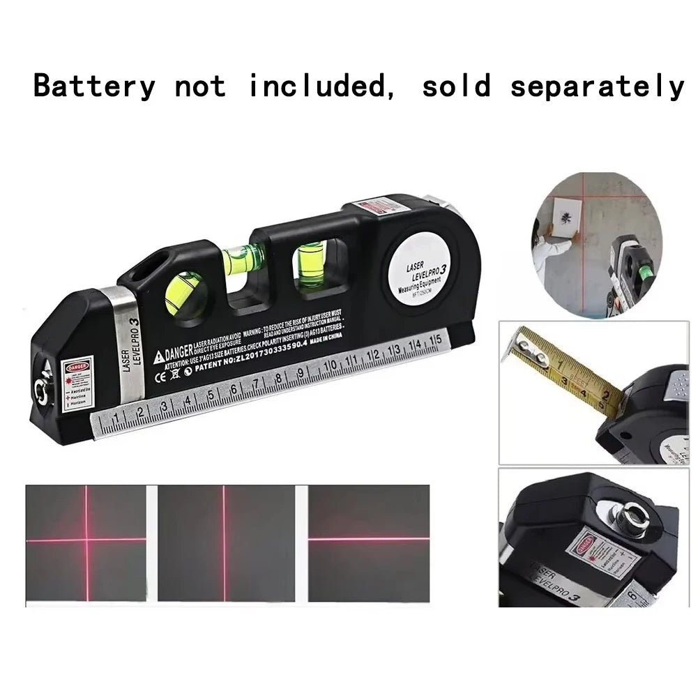 5-In-1 Multi-Functional Industrial Handheld Measuring Tool - Product Zone
