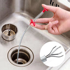60-300cm Flexible Drain Cleaning Grabber Tool