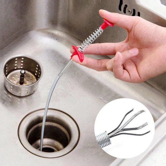 60-300cm Flexible Drain Cleaning Grabber Tool - Product Zone