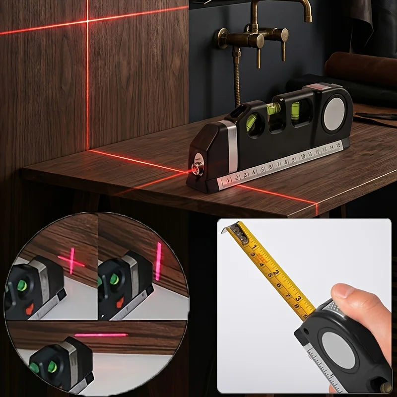 5-In-1 Multi-Functional Industrial Handheld Measuring Tool