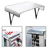 Air conditioner outdoor unit protective cover - Product Zone