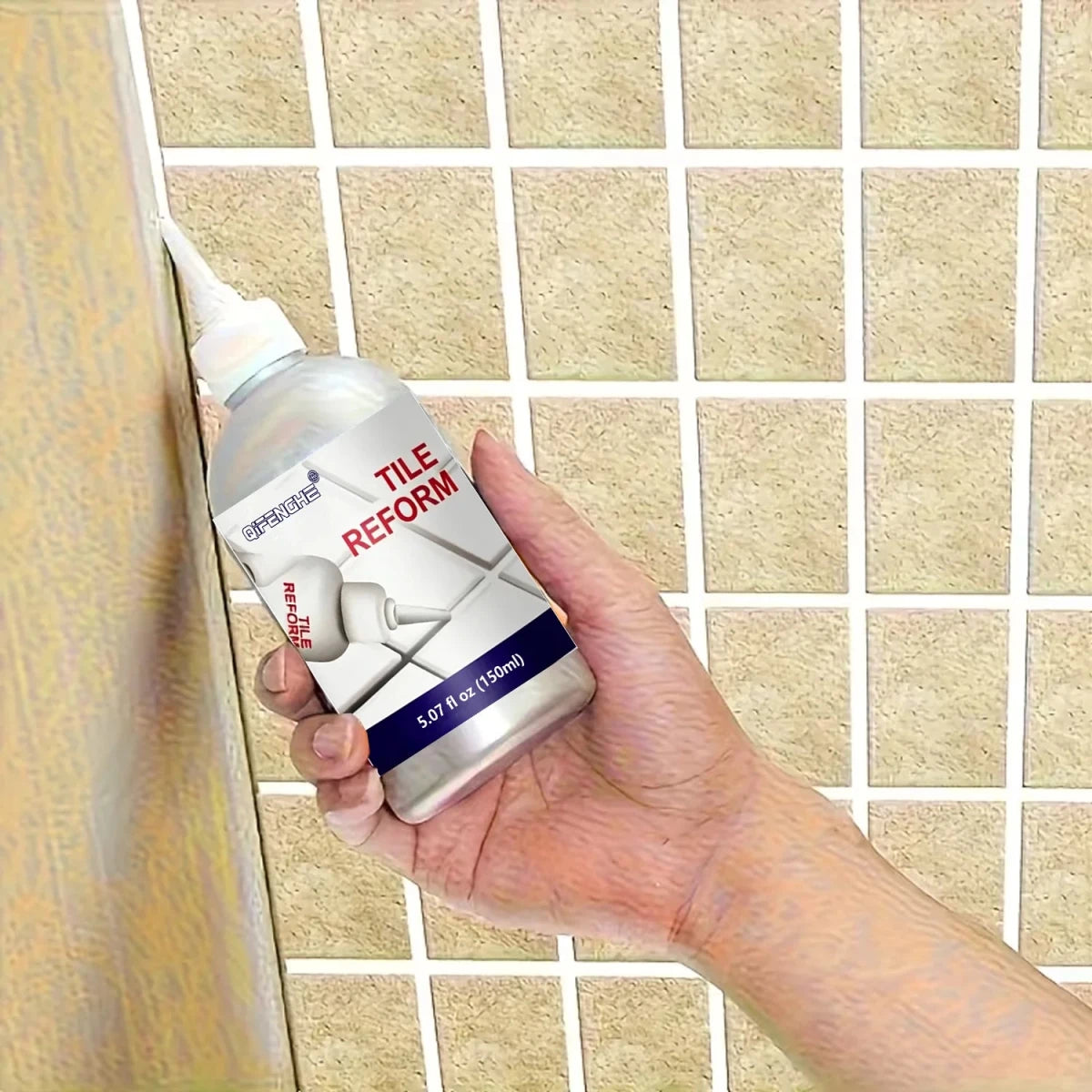 Waterproof Tiles Gap Filler Repair - Product Zone