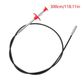 60-300cm Flexible Drain Cleaning Grabber Tool - Product Zone