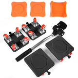 Set of 5 Heavy-Duty Furniture Moving Helper - Product Zone