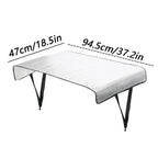Air conditioner outdoor unit protective cover