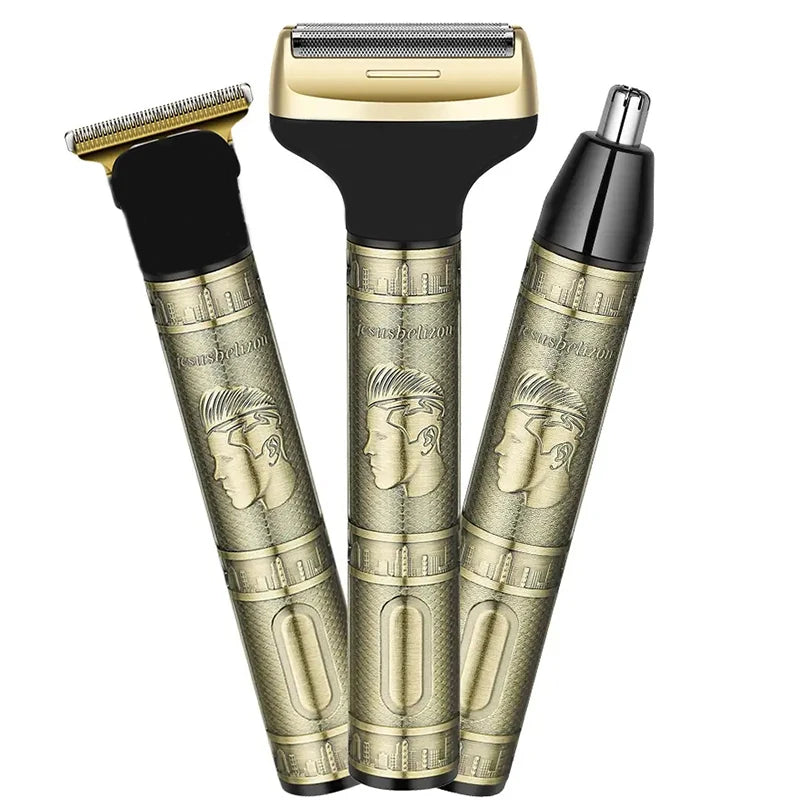 Professional Hair Trimmer Cordless Rechargeable  Trimmer