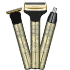 Professional Hair Trimmer Cordless Rechargeable  Trimmer
