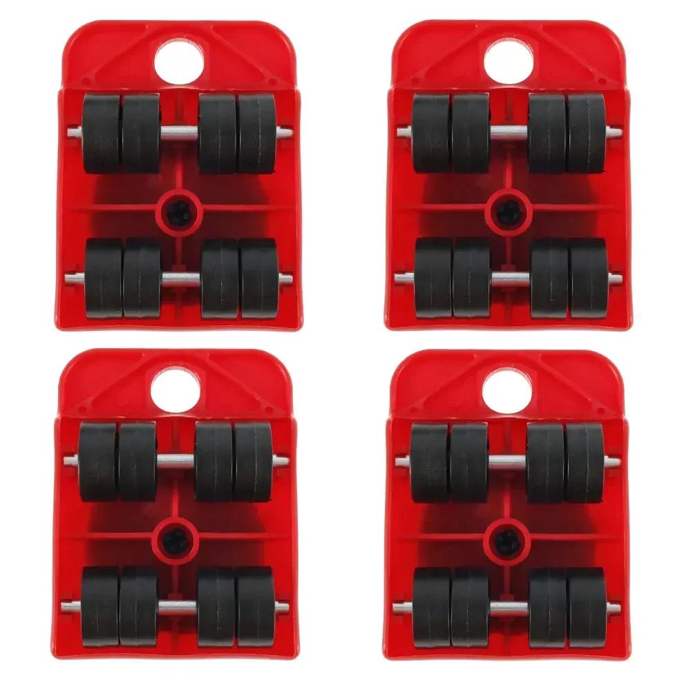 Set of 5 Heavy-Duty Furniture Moving Helper - Product Zone