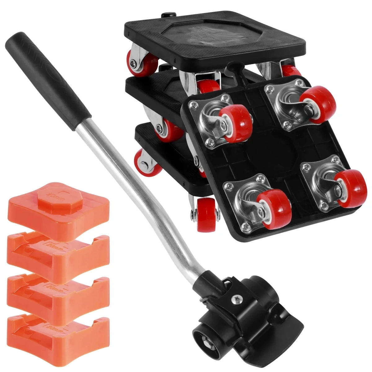 Set of 5 Heavy-Duty Furniture Moving Helper - Product Zone