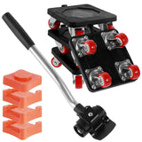 Set of 5 Heavy-Duty Furniture Moving Helper - Product Zone