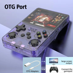 R36S Retro Handheld Video Game Console