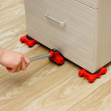 Set of 5 Heavy-Duty Furniture Moving Helper - Product Zone