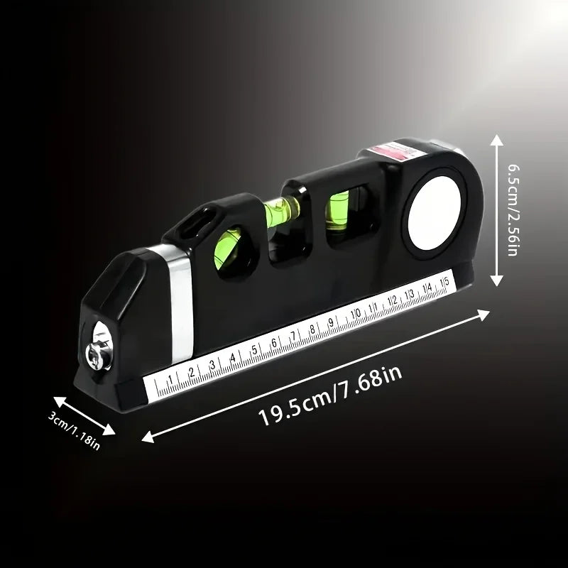 5-In-1 Multi-Functional Industrial Handheld Measuring Tool