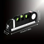 5-In-1 Multi-Functional Industrial Handheld Measuring Tool