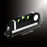 5-In-1 Multi-Functional Industrial Handheld Measuring Tool - Product Zone
