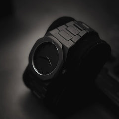 Black Arabic Aura Watch