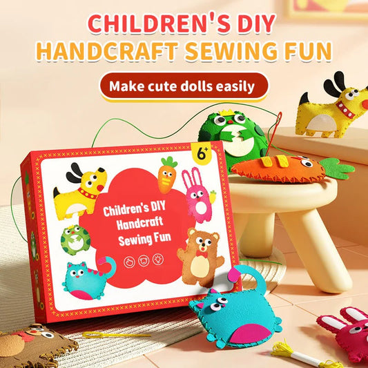 DIY Sewing Activity Kit for Kids