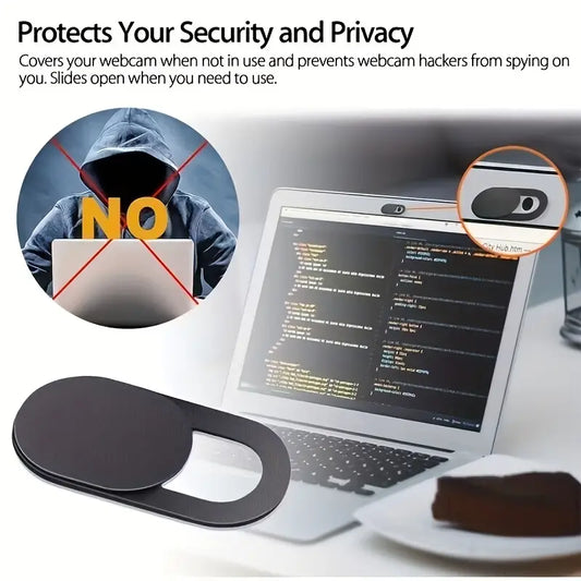 Webcam Cover Shutter Slider for PC Laptops Plastic Camera Cover