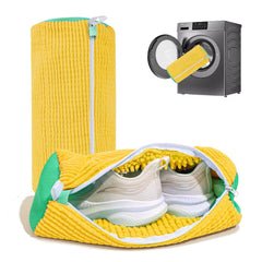 1PC Washing Shoes Bag Protector Reusable Plastic Shoe Washing Bag Washing Shoes Machine Friendly Laundry Bag Drying Bags