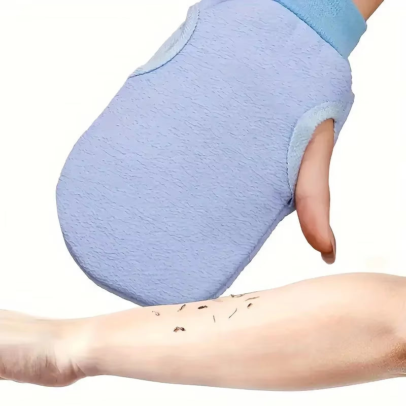 Exfoliating Bath Gloves for Smooth Skin Shower Spa Massage Body Bath Towel Removes Dead Skin Cells Bath Brushes Sponges