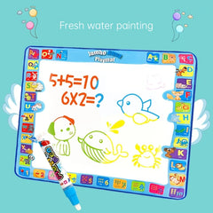 Magic Watercolor Painting Mat for Kids