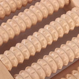 Wooden Foot Massager for Stress & Pain Relief - Product Zone