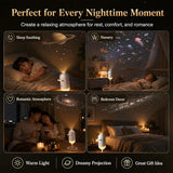 Aurora Galaxy Projector Lamp nighttime uses