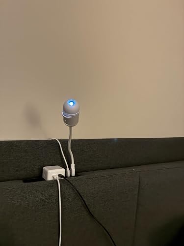 Aurora Galaxy Projector Lamp in use