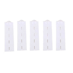 5Pcs Jeans Waist Extension Buckle Unisex Waistband Button Pant Elastic Extender Button Waist Belt Adjustable Extension Buckle