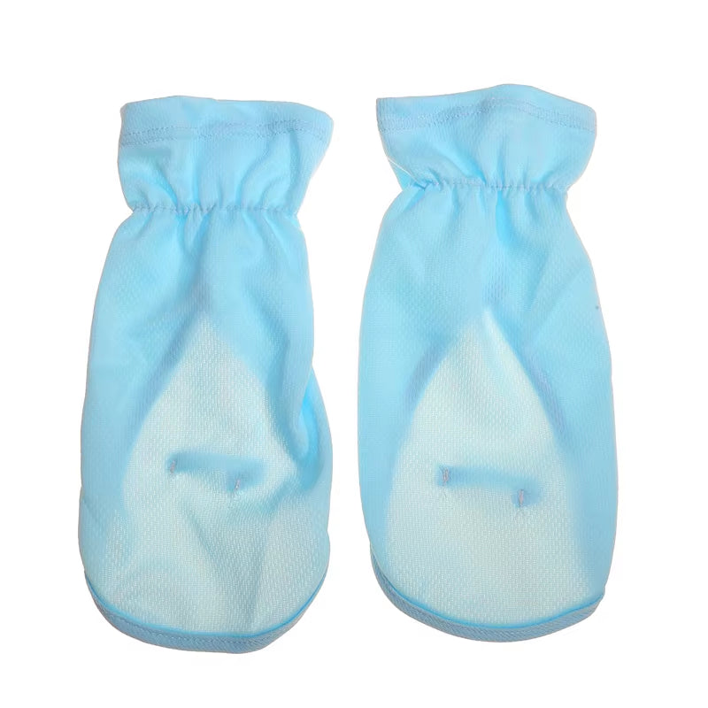 Summer Open-Fingered Short Sunscreen Gloves Sleeve Women Lady Thin Driving Outdoor Riding Gloves Mittens Sun Protection Gloves