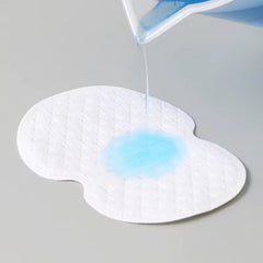 50Pcs Armpit Sweat Pads Underarm Ultra-Thin Breathable Disposable Pad Summer Armpit Care Absorbing Deodorant Pads for Women Men