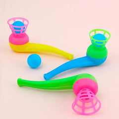 Suspended Blow Pipe Game for Children