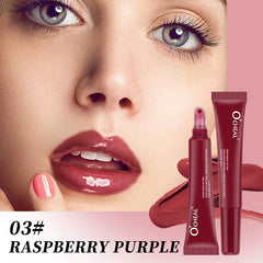 Ocheal 5 Colors Moisturizing Lip Mask Glaze Colored Lipstick Glass Colored Lip Gel Lip Balm Lipstick Lip Color Mouth Beauty