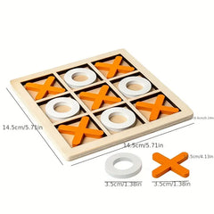 Children's Puzzle, Nine Palace Grid Chess