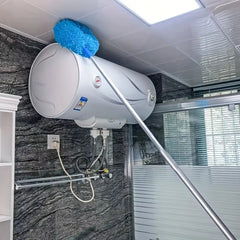 Ceiling Fan Cleaner Dusters with Extension Pole Dust Removal Brush Removable Ceiling and Fan Duster Ceiling Fan Cleaning Tool