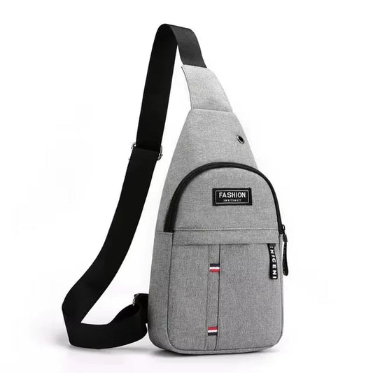 Sling Chest Bag New Casual Korean Version Oxford Cloth Fashion Sports Bag Single Shoulder Messenger Bag Men Canvas Backpack