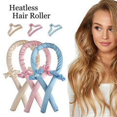 Foam No Heat Sleeping Curling Iron Hairdressing Big Wave Curling Iron Lazy Curl Wave Styler DIY Hair Styling Tools Hair Styling
