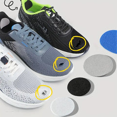 Self-Adhesive Athletic Shoe Repair Patches
