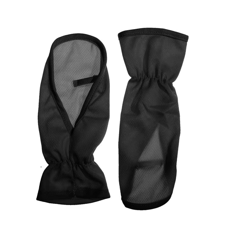 Summer Open-Fingered Short Sunscreen Gloves Sleeve Women Lady Thin Driving Outdoor Riding Gloves Mittens Sun Protection Gloves