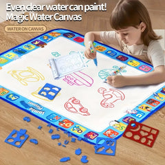 Magic Watercolor Painting Mat for Kids