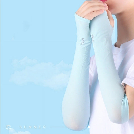 Anti-UV Arm Covers for Men Women