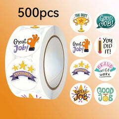 Inspirational English Stickers , Durable, Easy-to-Apply