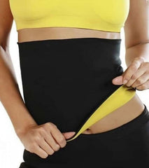 Hot Shaper Belly Belt Black - Fat Burner Belt