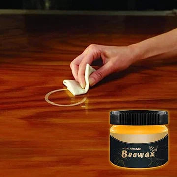 Beeswax Wood Polish – Natural Shine & Protection