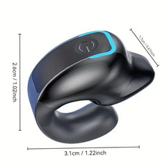 Clip-On Wireless Earbuds with Long Battery Life