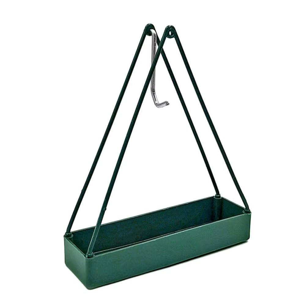 Mosquito Coil Holder with Tray Wrought Iron Triangular Repellent Incense Rack Tool Home Mosquito Shape Decor S7N4