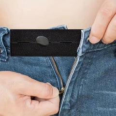 5Pcs Jeans Waist Extension Buckle Unisex Waistband Button Pant Elastic Extender Button Waist Belt Adjustable Extension Buckle