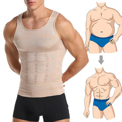 Slim and Lift Men Slimming Body Shaper Vest for Summer & Winter