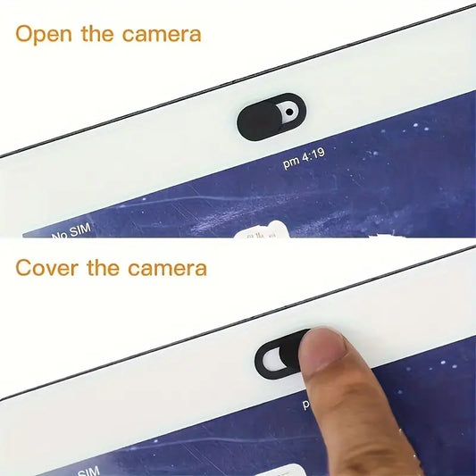 Webcam Cover Shutter Slider for PC Laptops Plastic Camera Cover